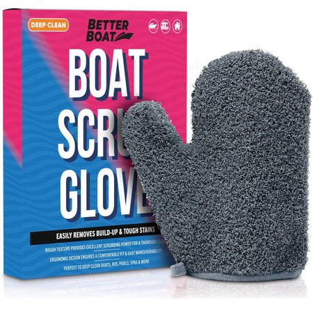 Ultimate Boat Scrubbing Glove - Get Tight Gear