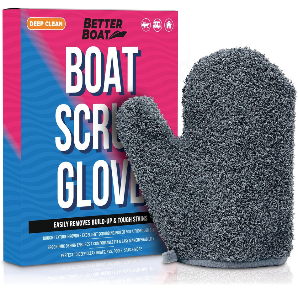 Ultimate Boat Scrubbing Glove - Get Tight Gear