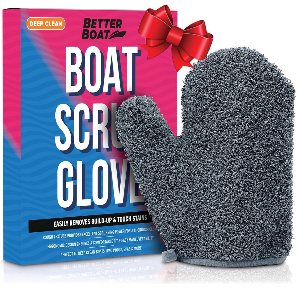 Ultimate Boat Scrubbing Glove - Get Tight Gear