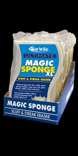 ULTIMATE MAGIC SPONGE XL 8PK DISPLY - Get Tight Gear