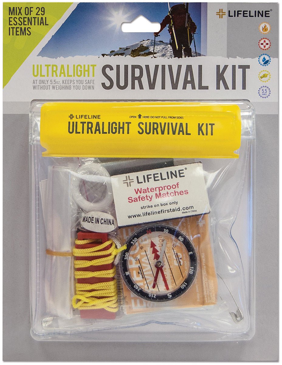 Ultralight Survival Kit - Get Tight Gear