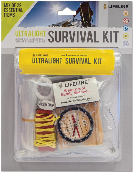 Ultralight Survival Kit - Get Tight Gear