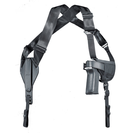 U/M HORZ SHLDR HLSTR SZ 5 BLK AMBI - Get Tight Gear