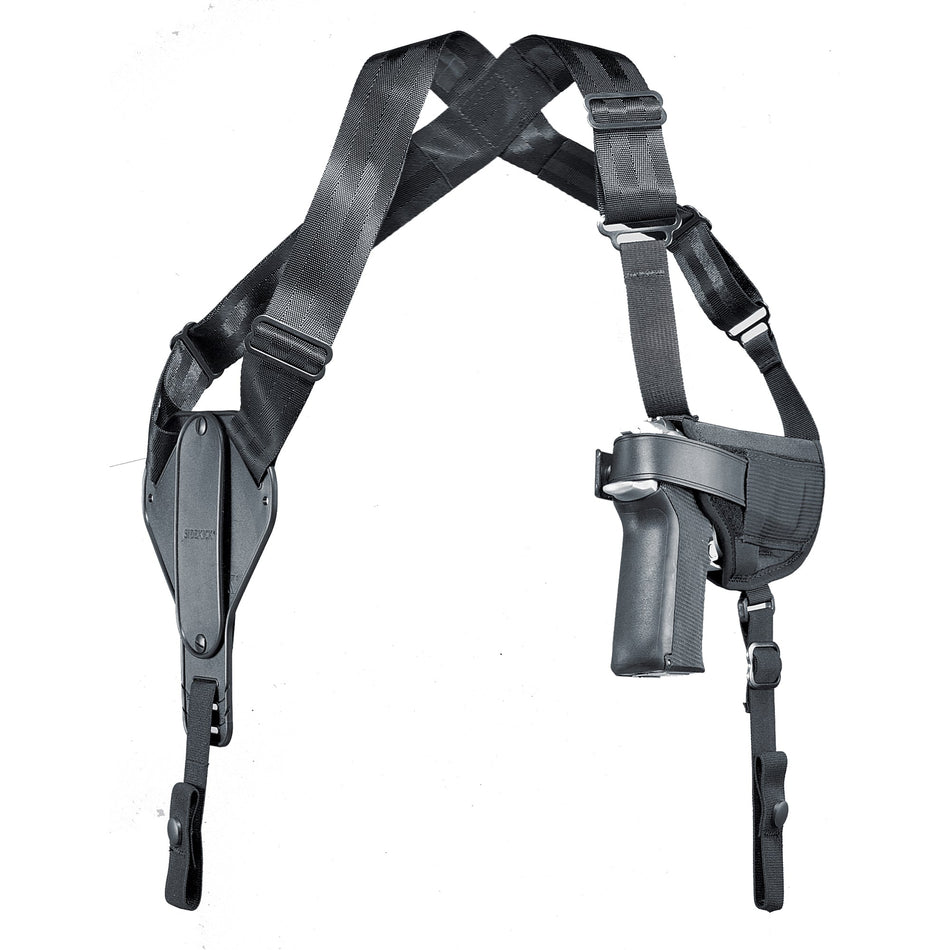 U/M HORZ SHLDR HLSTR SZ 5 BLK AMBI - Get Tight Gear