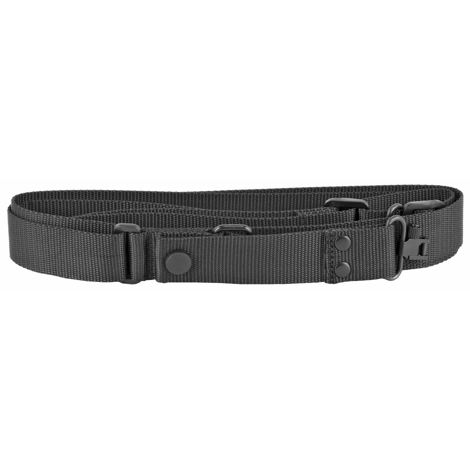 U/M SLING TACTICAL W/SWIVELS BLK - Get Tight Gear