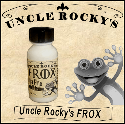 Uncle Rocky's™ FROX™ Ultra Fine Fly Treatment - Get Tight Gear