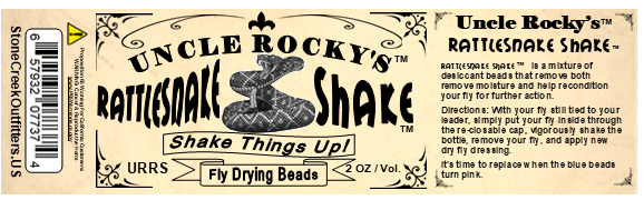 Uncle Rocky's™ Rattlesnake Shake™ - Get Tight Gear