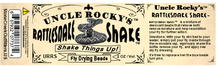 Uncle Rocky's™ Rattlesnake Shake™ - Get Tight Gear