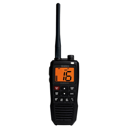 Uniden Atlantis 275 Floating Handheld VHF Marine Radio - Get Tight Gear