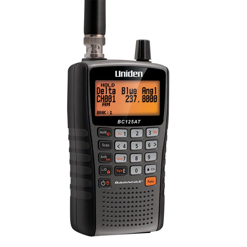 Uniden BC125AT Feature - Rich Analog Handheld Scanner - Get Tight Gear
