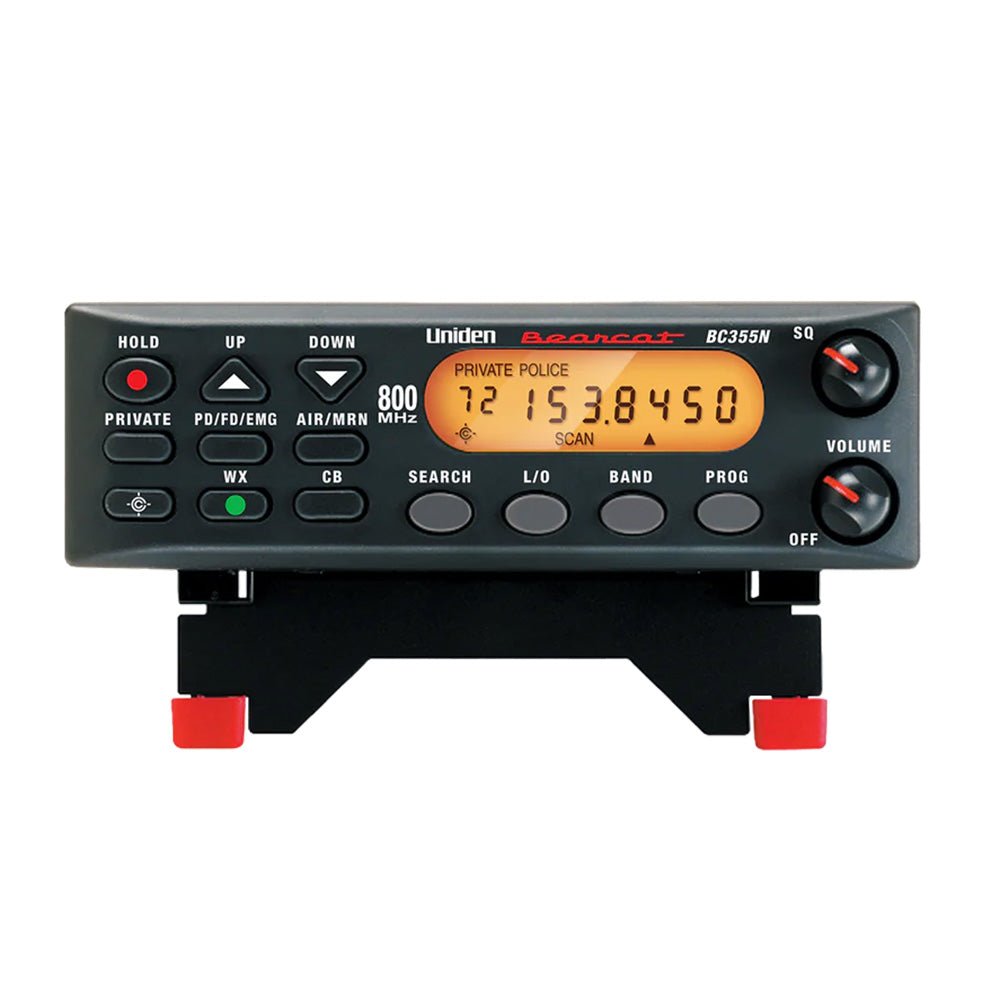 Uniden BC355N Compact Analog Base/Mobile Scanner - Get Tight Gear