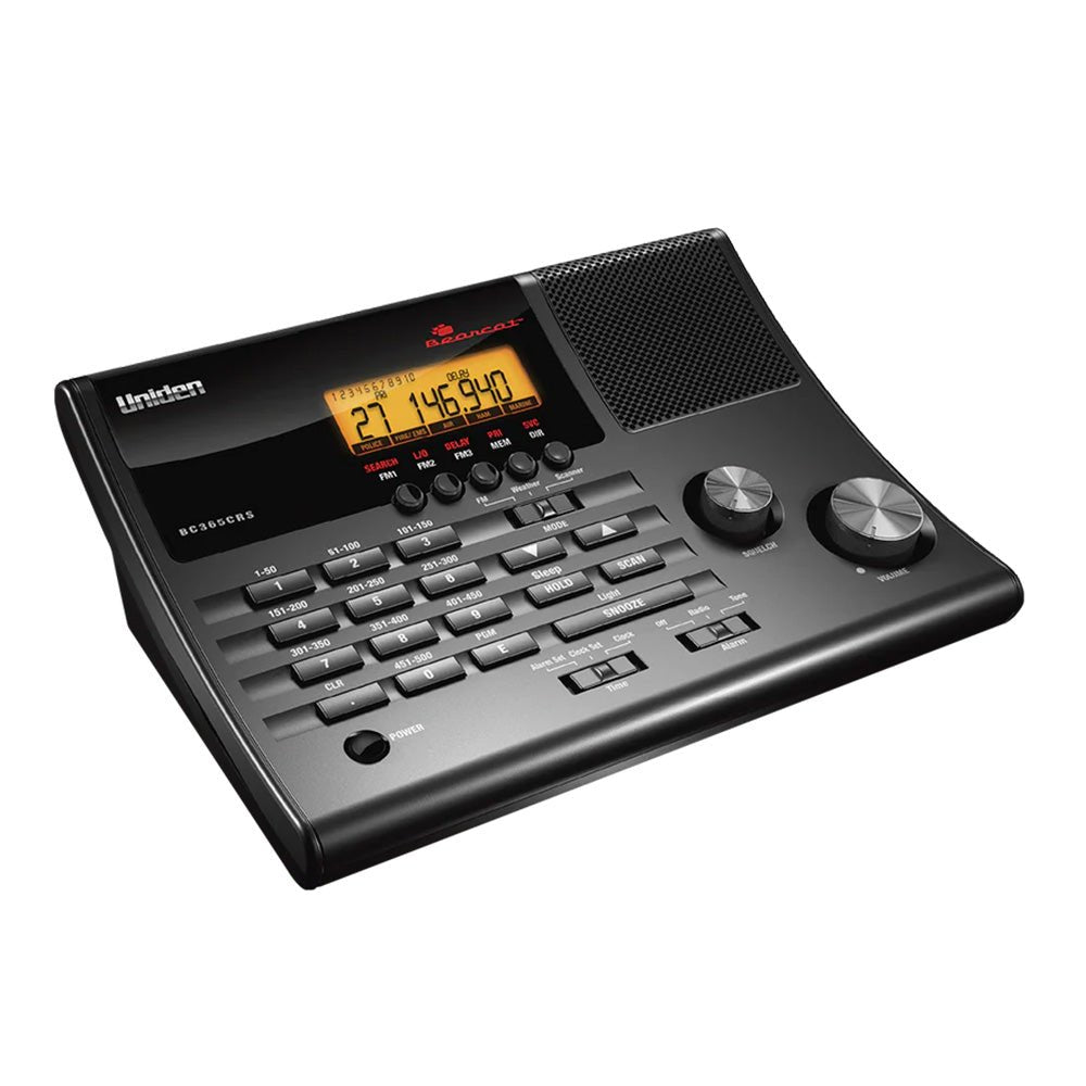 Uniden BC365CRS Desktop Analog Scanner - Get Tight Gear