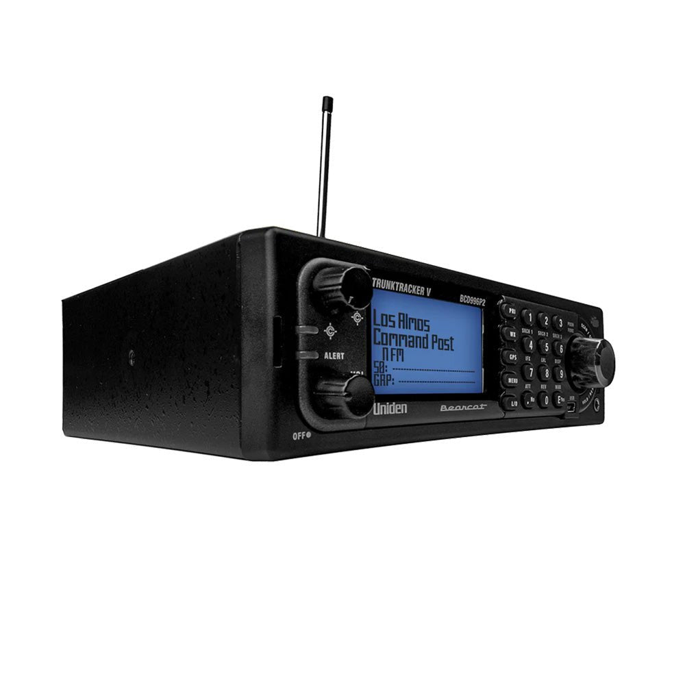 Uniden BCD996P2 Powerful Digital Base/Mobile Scanner - Get Tight Gear