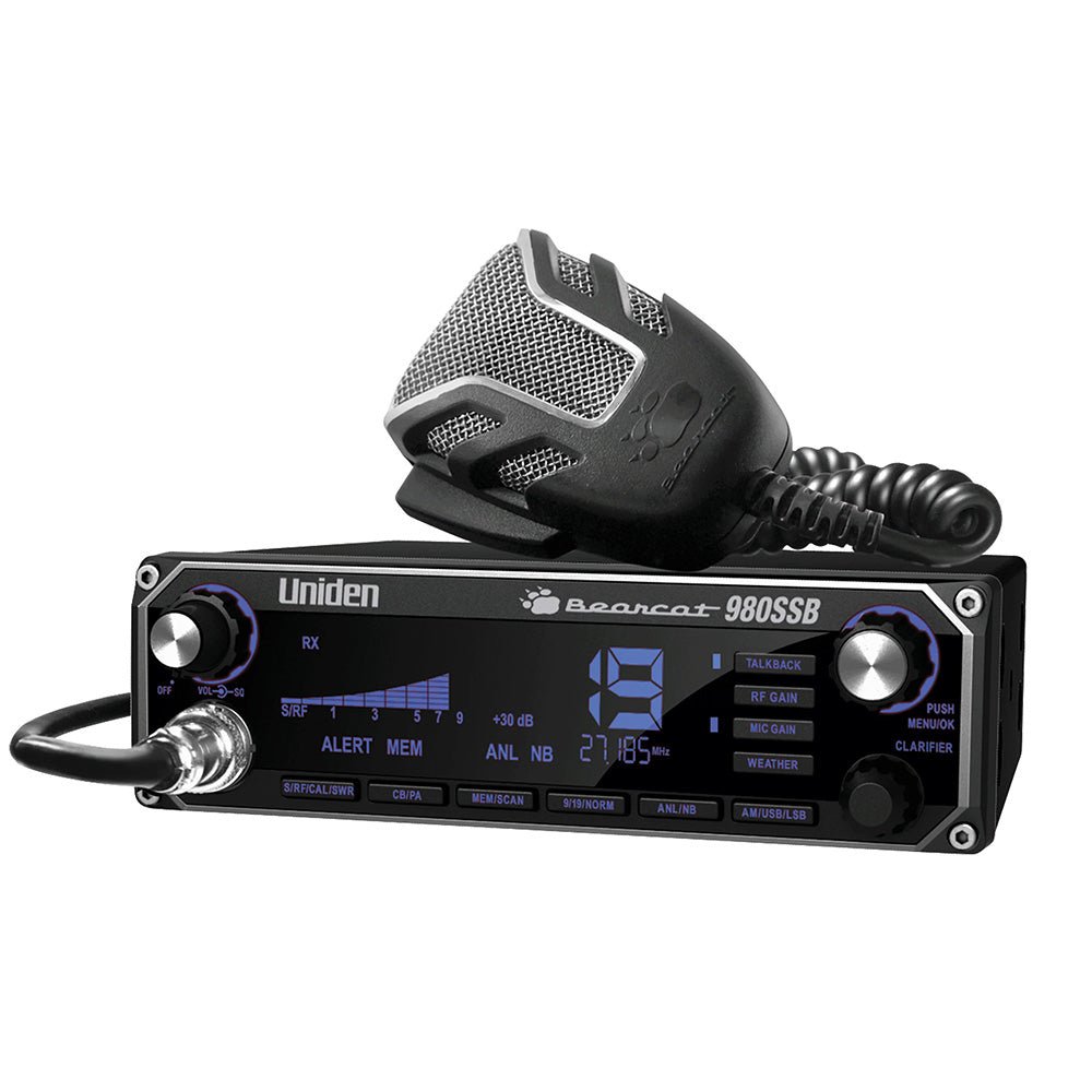Uniden Bearcat 980SSB Single Side Band CB Radio - Get Tight Gear