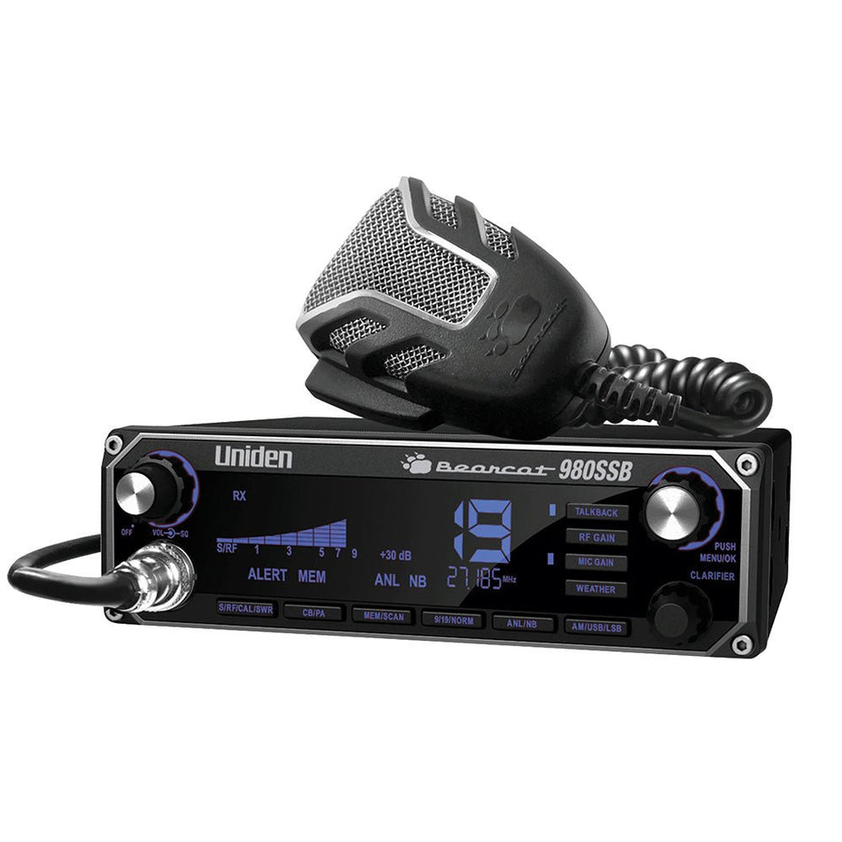 Uniden Bearcat 980SSB Single Side Band CB Radio - Get Tight Gear