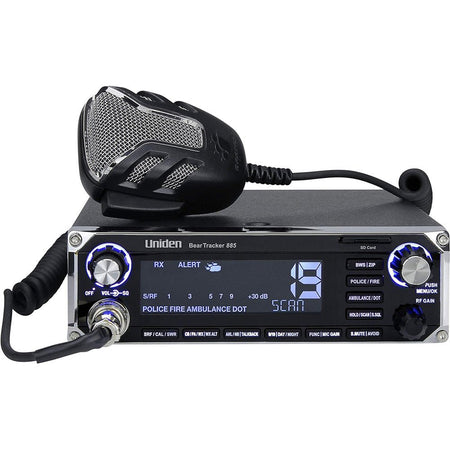 Uniden BearTracker 885 Hybrid CB Radio - Get Tight Gear