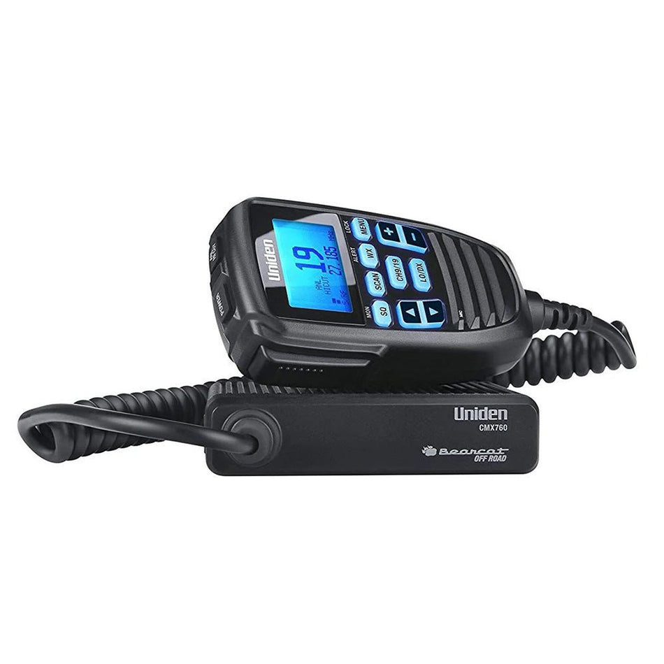 Uniden CMX760 Off - Road CB Radio - Get Tight Gear