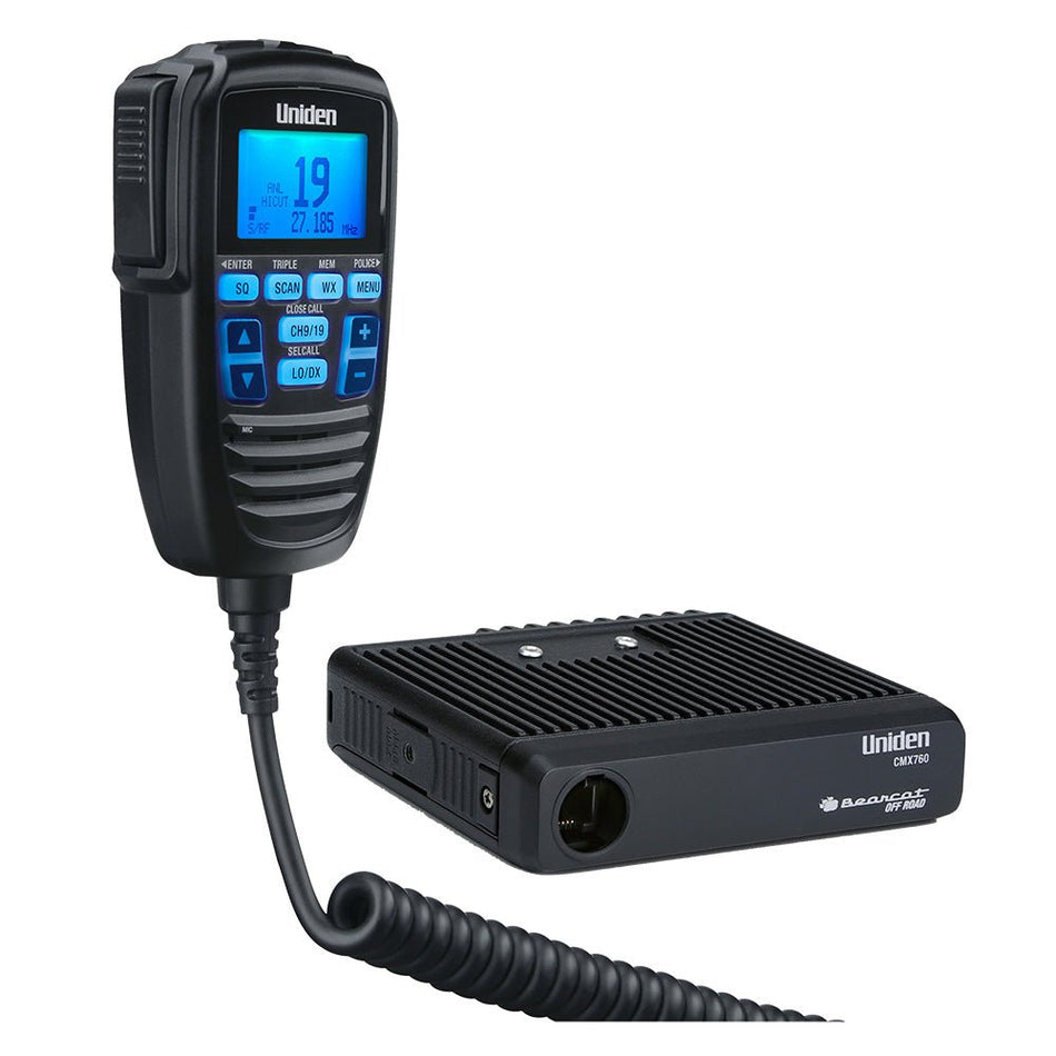 Uniden CMX760 Off - Road CB Radio - Get Tight Gear