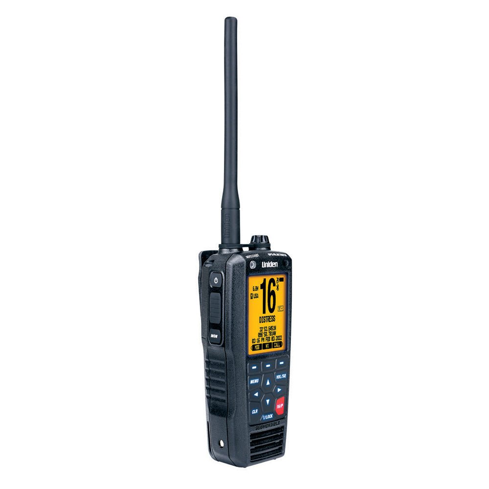 Uniden MHS338BT VHF Marine Radio w/GPS & Bluetooth - Get Tight Gear