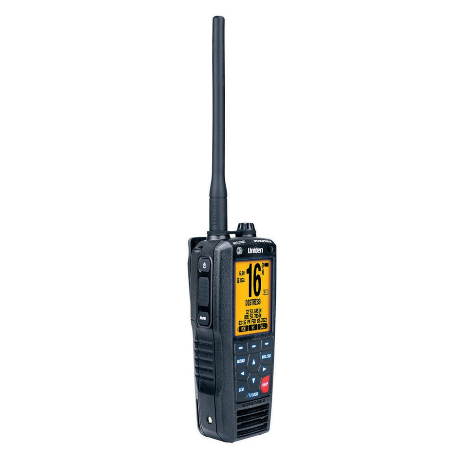 Uniden MHS338BT VHF Marine Radio w/GPS & Bluetooth - Get Tight Gear