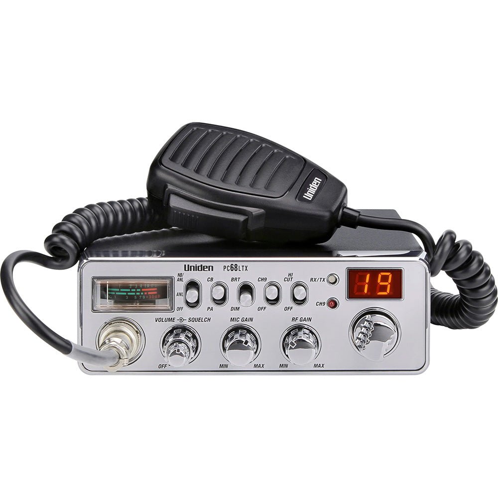 Uniden PC68LTX CB Radio - Get Tight Gear