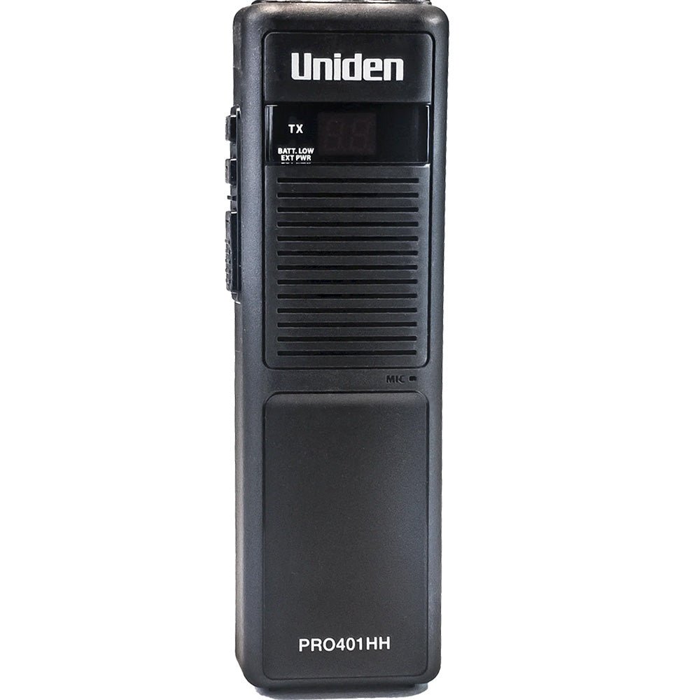 Uniden PRO401HH Handheld CB Radio - Get Tight Gear