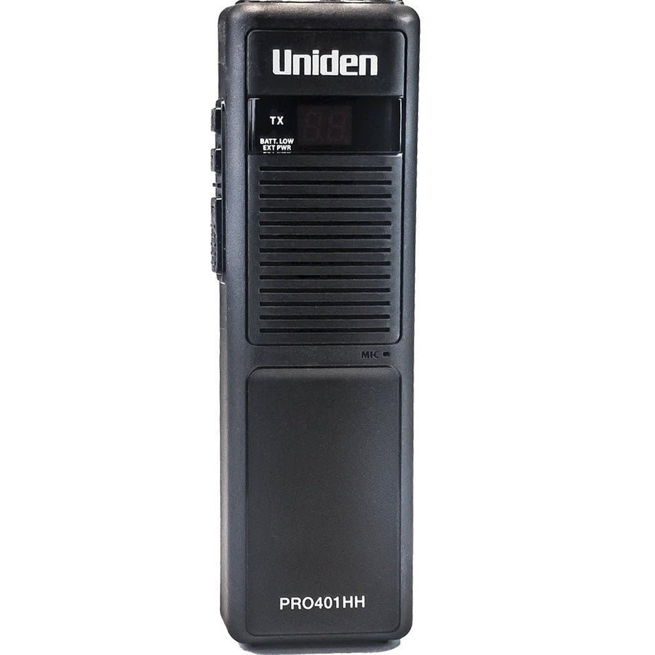 Uniden PRO401HH Handheld CB Radio - Get Tight Gear