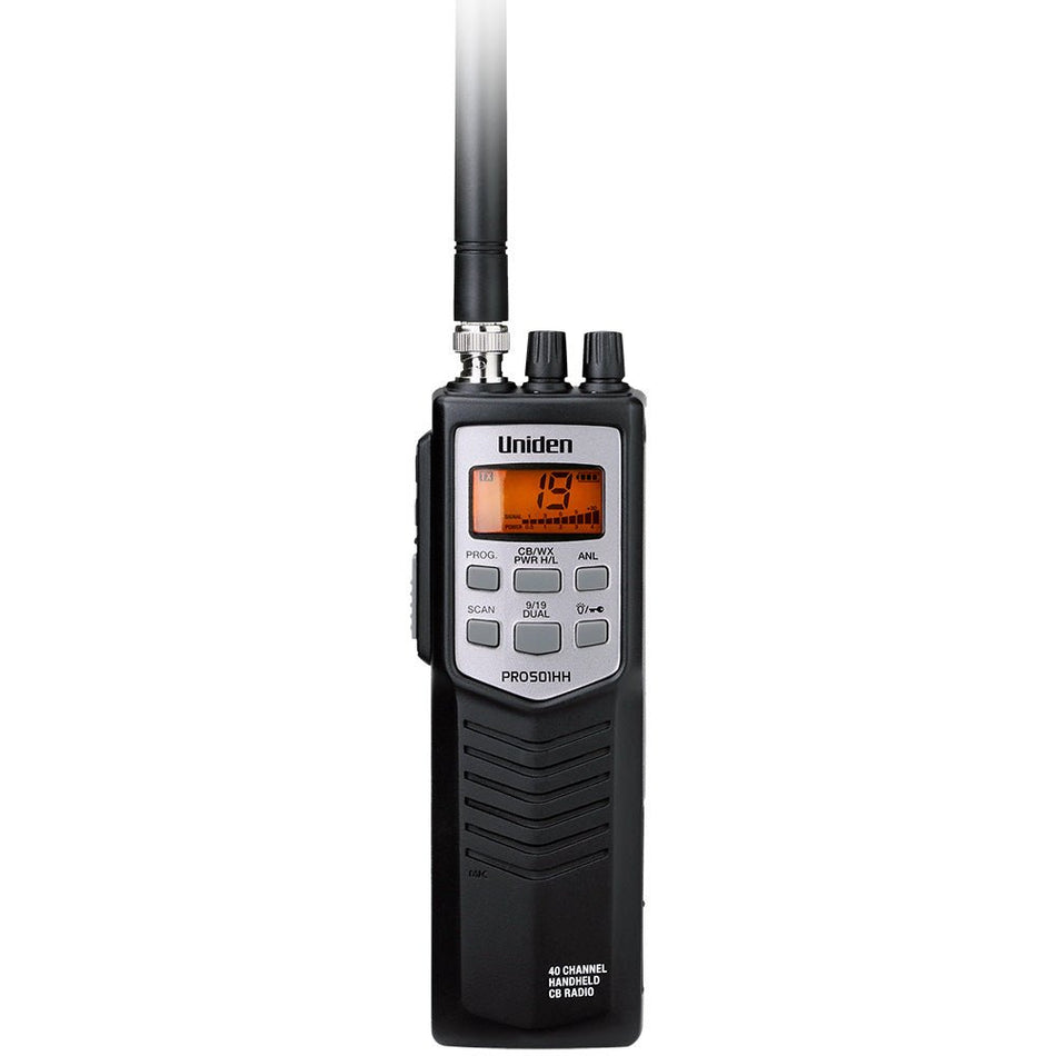 Uniden PRO501HH Handheld CB Radio - Get Tight Gear