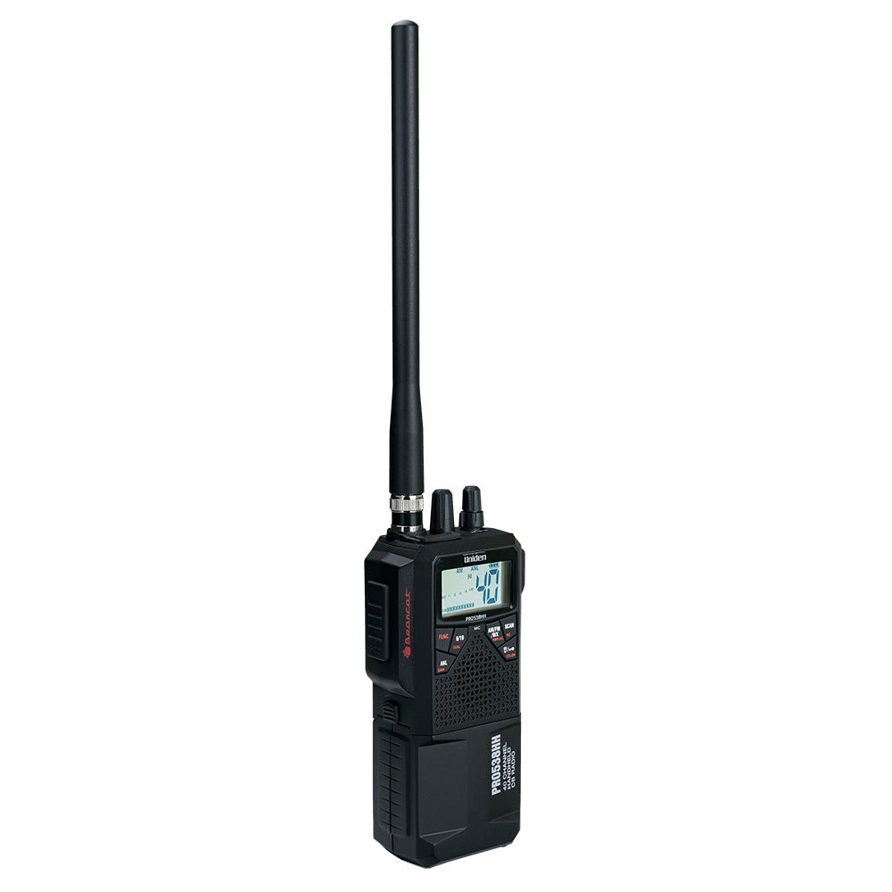 Uniden PRO538HHFM Handheld CB Radio w/AM/FM - Get Tight Gear