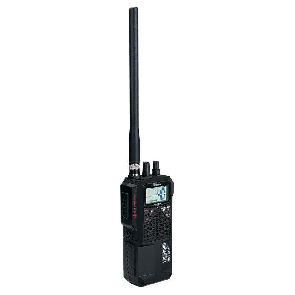 Uniden PRO538HHFM Handheld CB Radio w/AM/FM - Get Tight Gear
