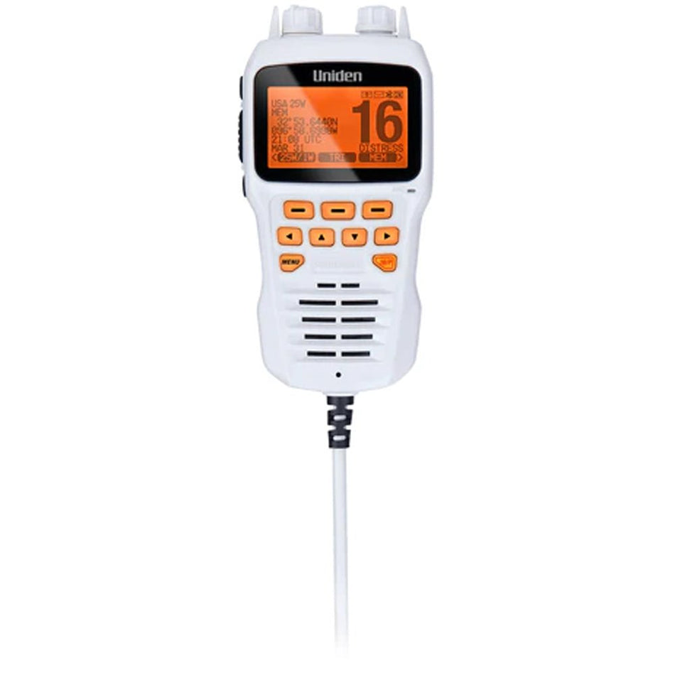 Uniden Remote Mic f/UM725 VHF Radios - White - Get Tight Gear