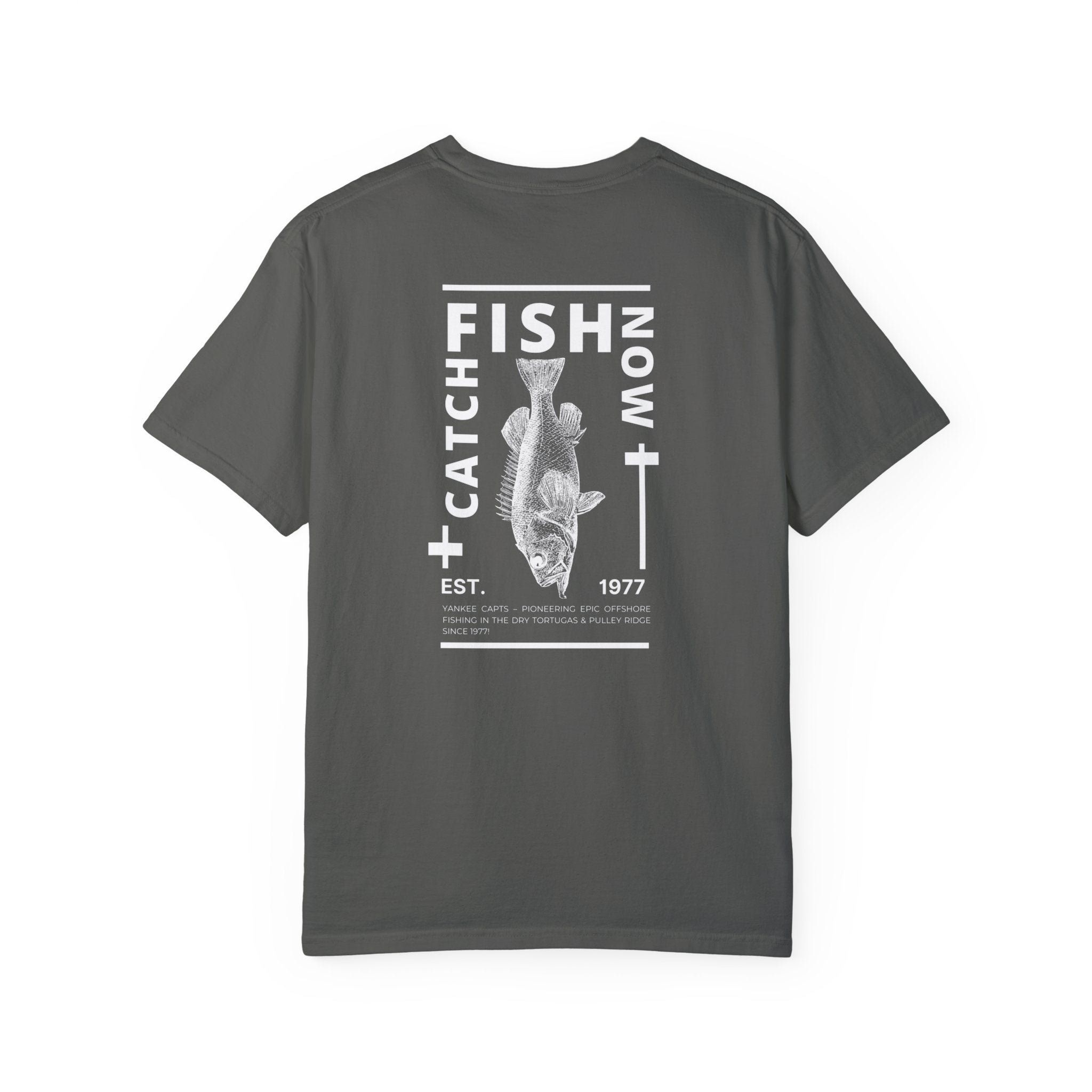 Unisex Catch Fish Now T-Shirt - Get Tight Gear