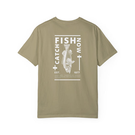 Unisex Catch Fish Now T-Shirt - Get Tight Gear