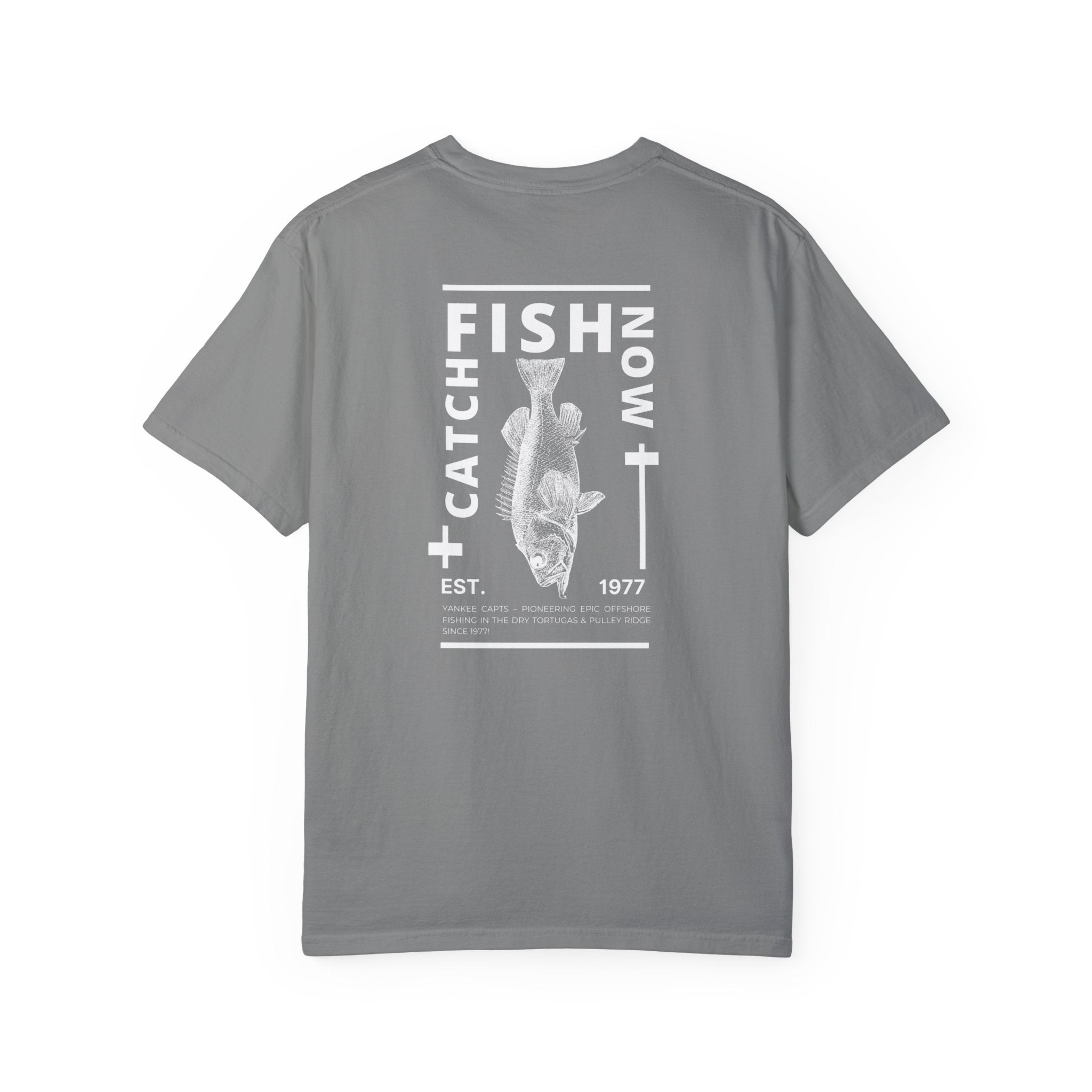 Unisex Catch Fish Now T-Shirt - Get Tight Gear