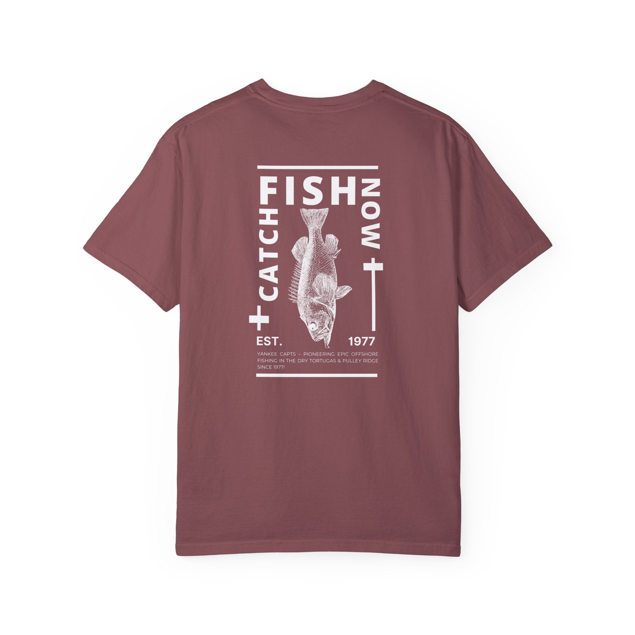 Unisex Catch Fish Now T-Shirt - Get Tight Gear