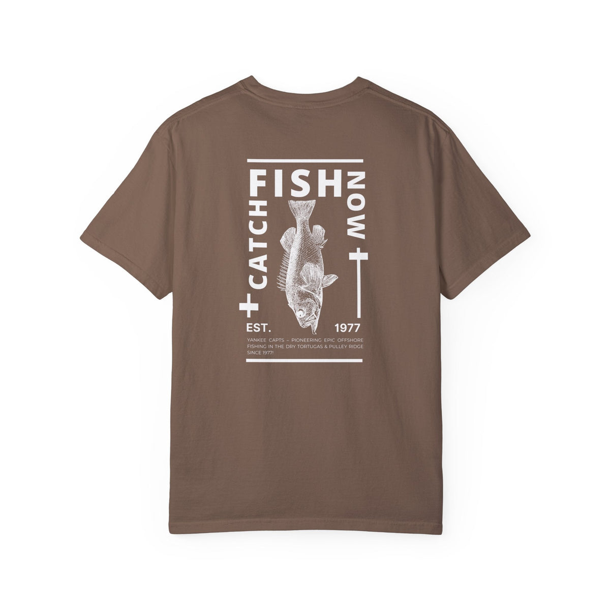 Unisex Catch Fish Now T-Shirt - Get Tight Gear