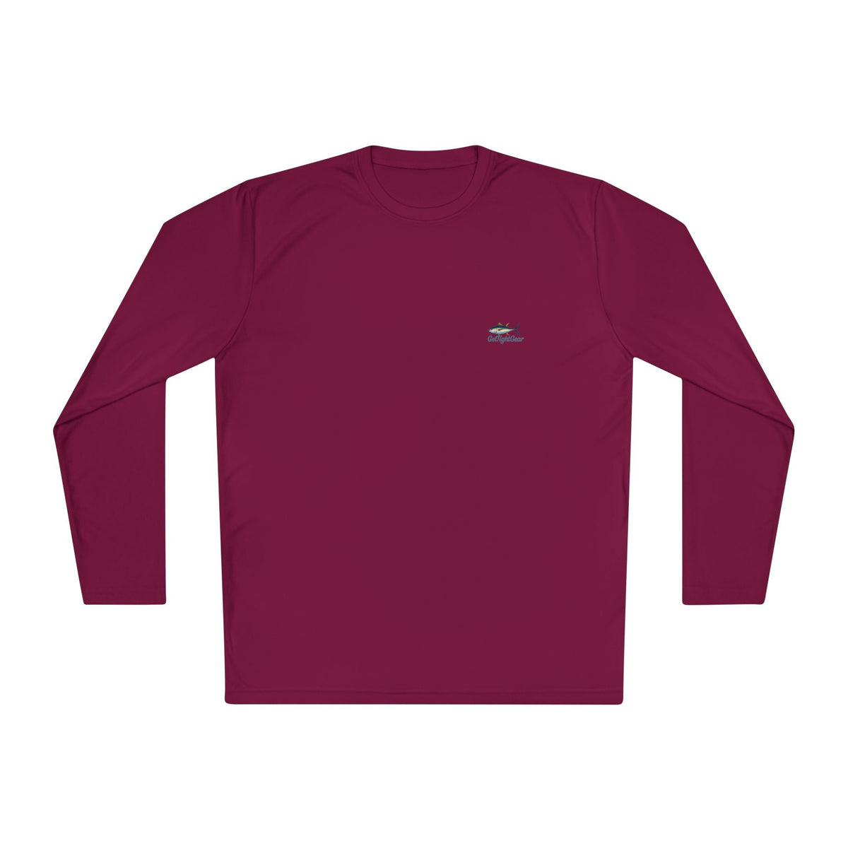 Unisex Fishing Long Sleeve Tee - "The Tug is the Drug™" Fishing Apparel - Get Tight Gear