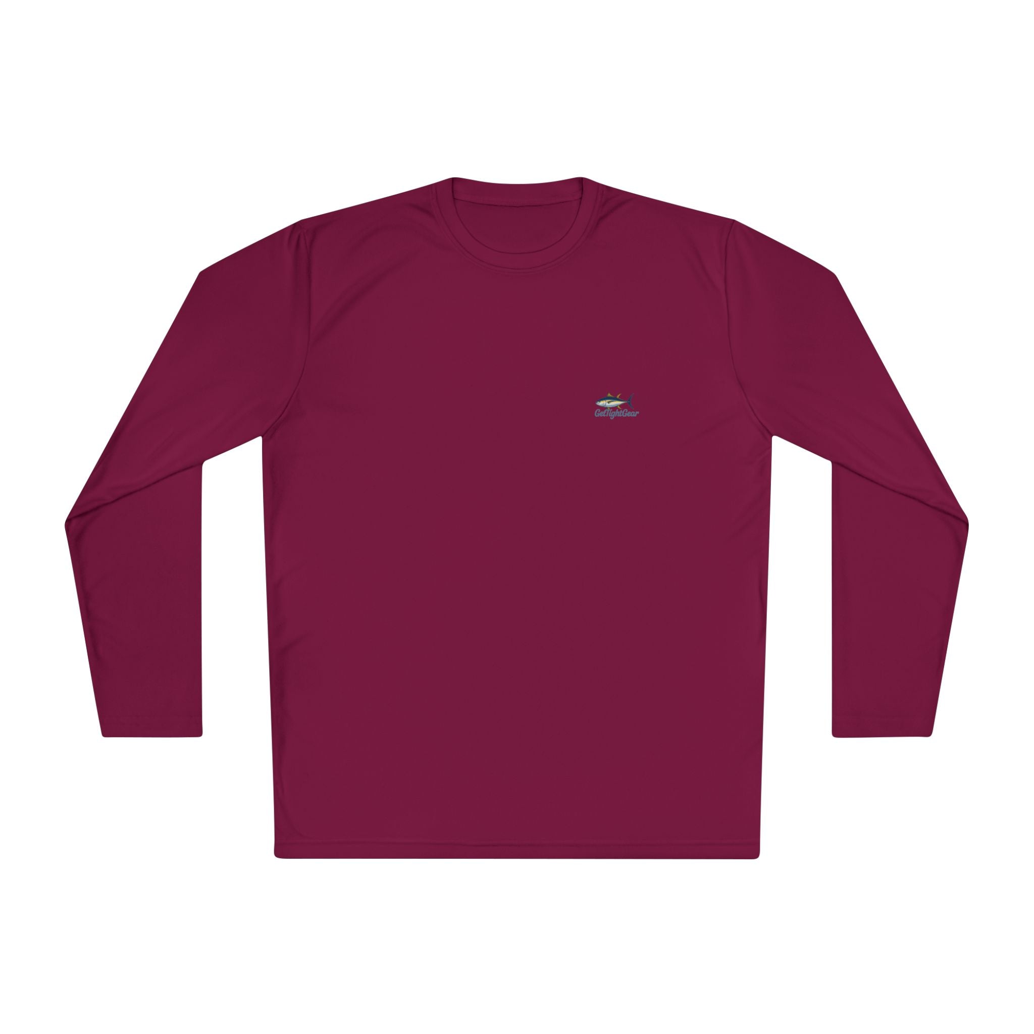 Unisex Fishing Long Sleeve Tee - "The Tug is the Drug™" Fishing Apparel - Get Tight Gear