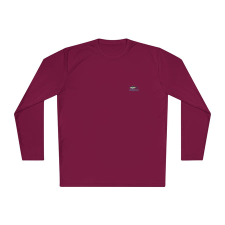 Unisex Fishing Long Sleeve Tee - "The Tug is the Drug™" Fishing Apparel - Get Tight Gear