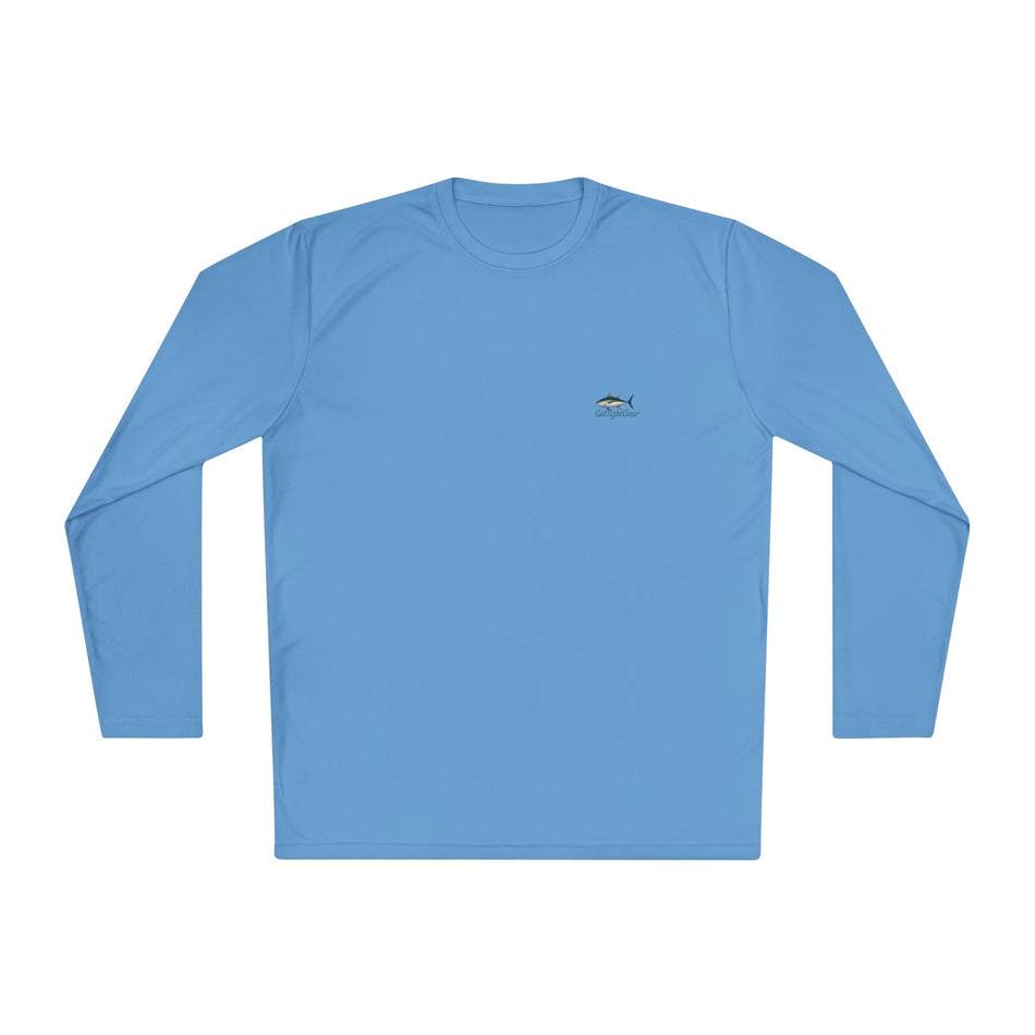 Unisex Fishing Long Sleeve Tee - "The Tug is the Drug™" Fishing Apparel - Get Tight Gear