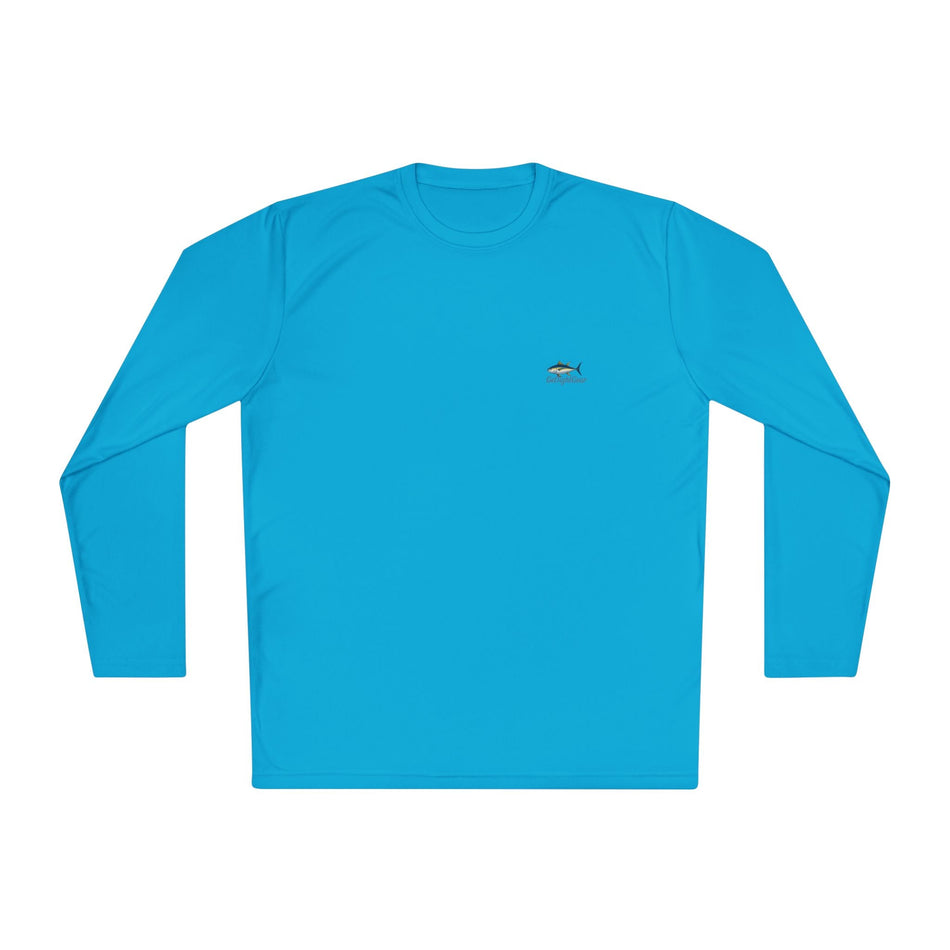 Unisex Fishing Long Sleeve Tee - "The Tug is the Drug™" Fishing Apparel - Get Tight Gear