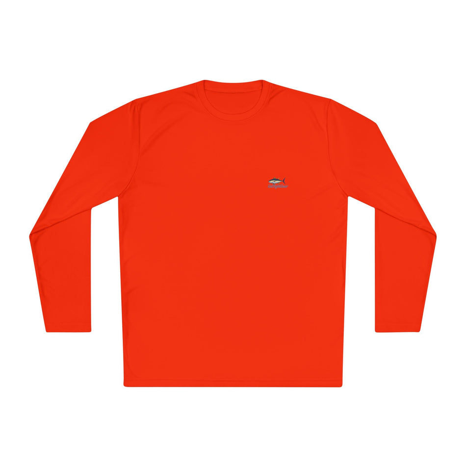 Unisex Fishing Long Sleeve Tee - "The Tug is the Drug™" Fishing Apparel - Get Tight Gear