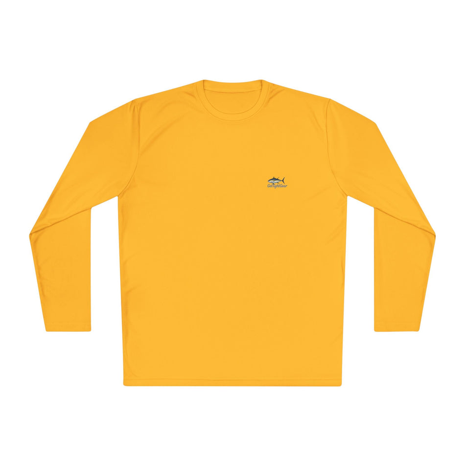 Unisex Fishing Long Sleeve Tee - "The Tug is the Drug™" Fishing Apparel - Get Tight Gear