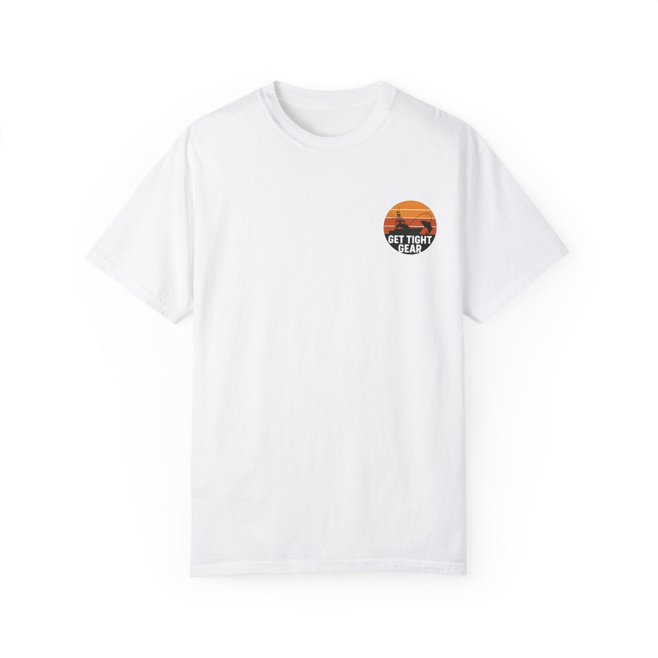 Unisex Garment - Dyed Fishing T-Shirt - Get Tight Fishing Gear - Get Tight Gear