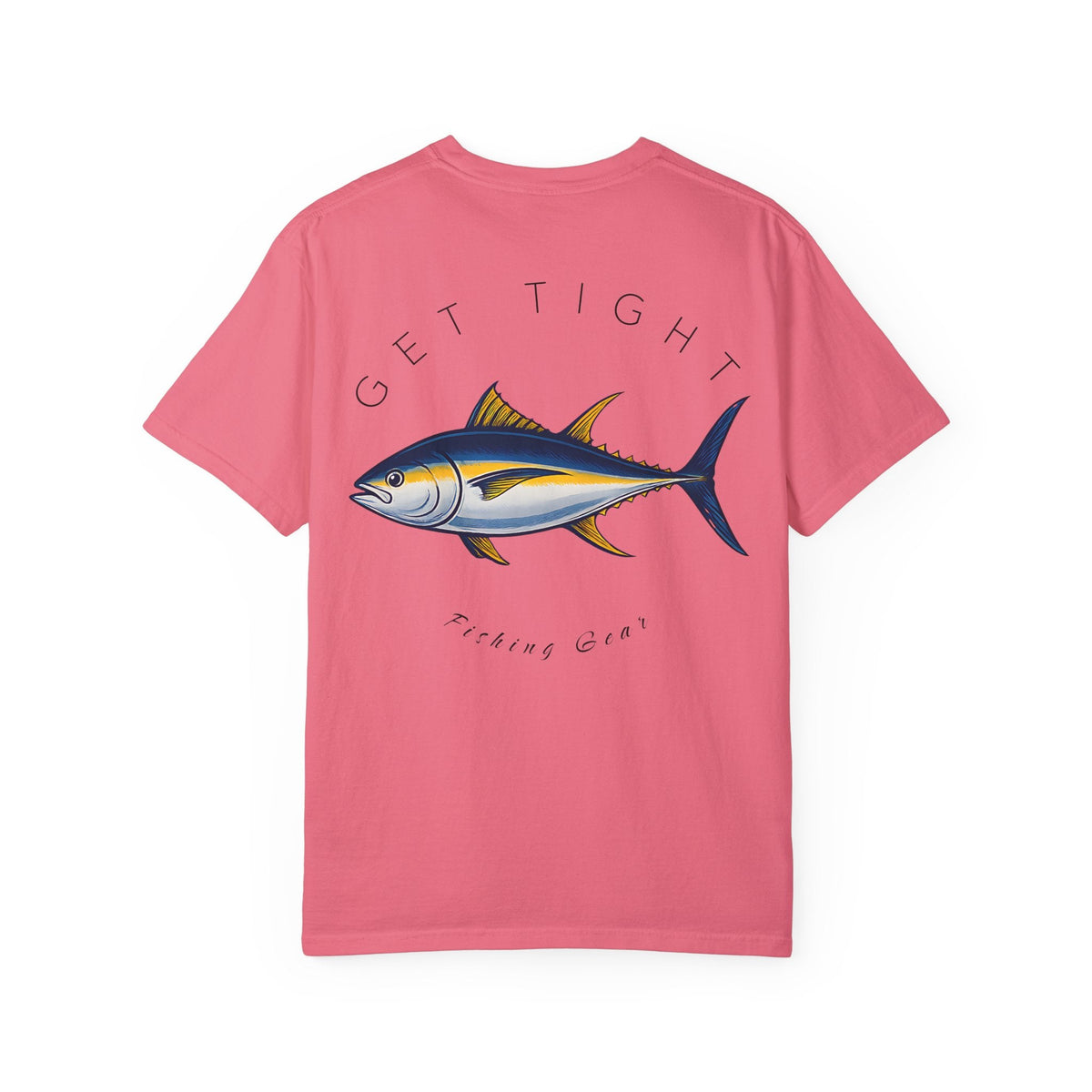 Unisex Garment - Dyed Fishing T-Shirt - Get Tight Fishing Gear - Get Tight Gear