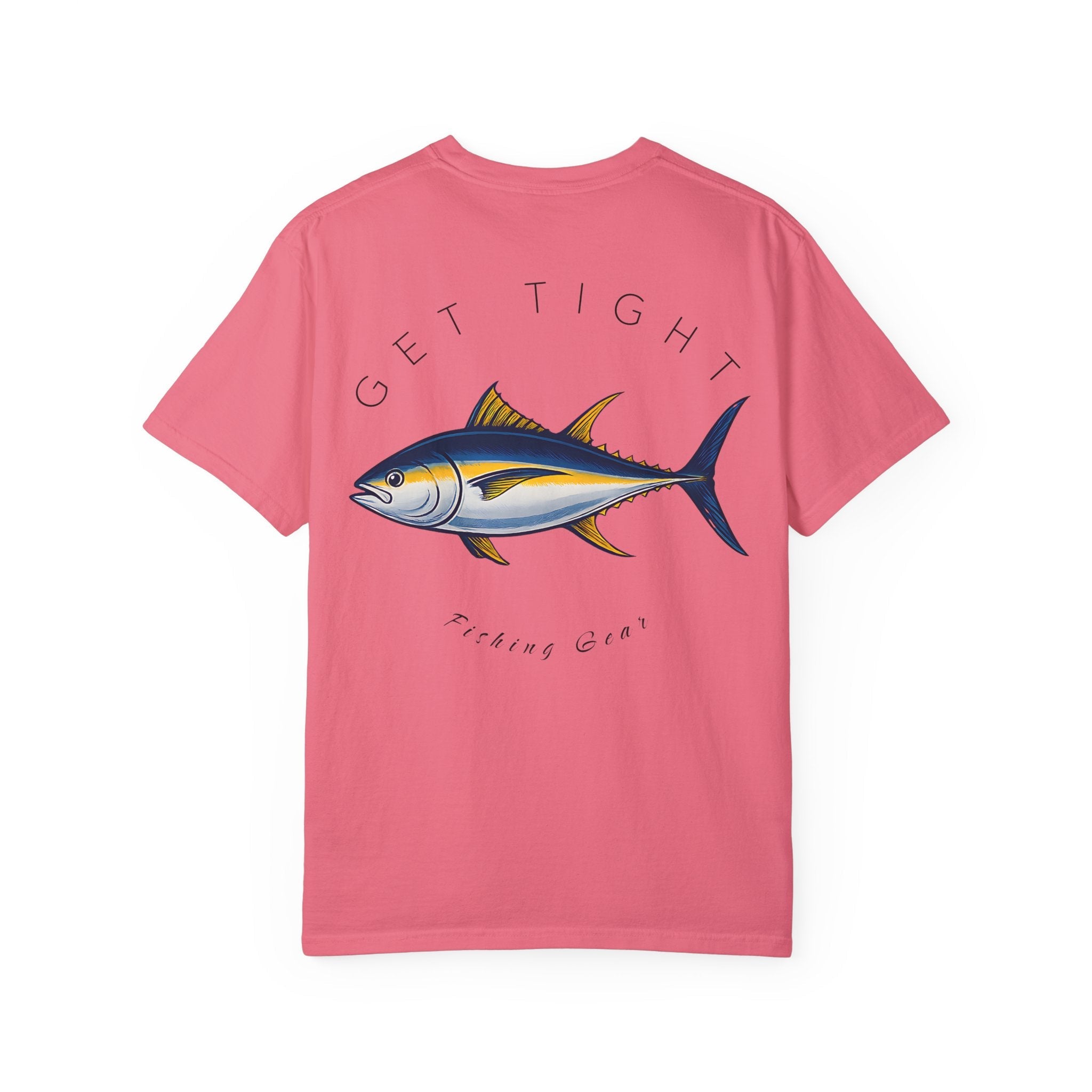 Unisex Garment - Dyed Fishing T-Shirt - Get Tight Fishing Gear - Get Tight Gear