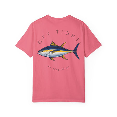 Unisex Garment - Dyed Fishing T-Shirt - Get Tight Fishing Gear - Get Tight Gear
