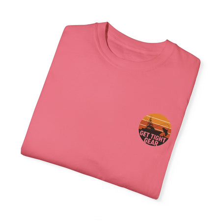 Unisex Garment - Dyed Fishing T-Shirt - Get Tight Fishing Gear - Get Tight Gear