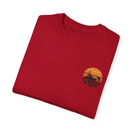 Unisex Garment - Dyed Fishing T-Shirt - Get Tight Fishing Gear - Get Tight Gear
