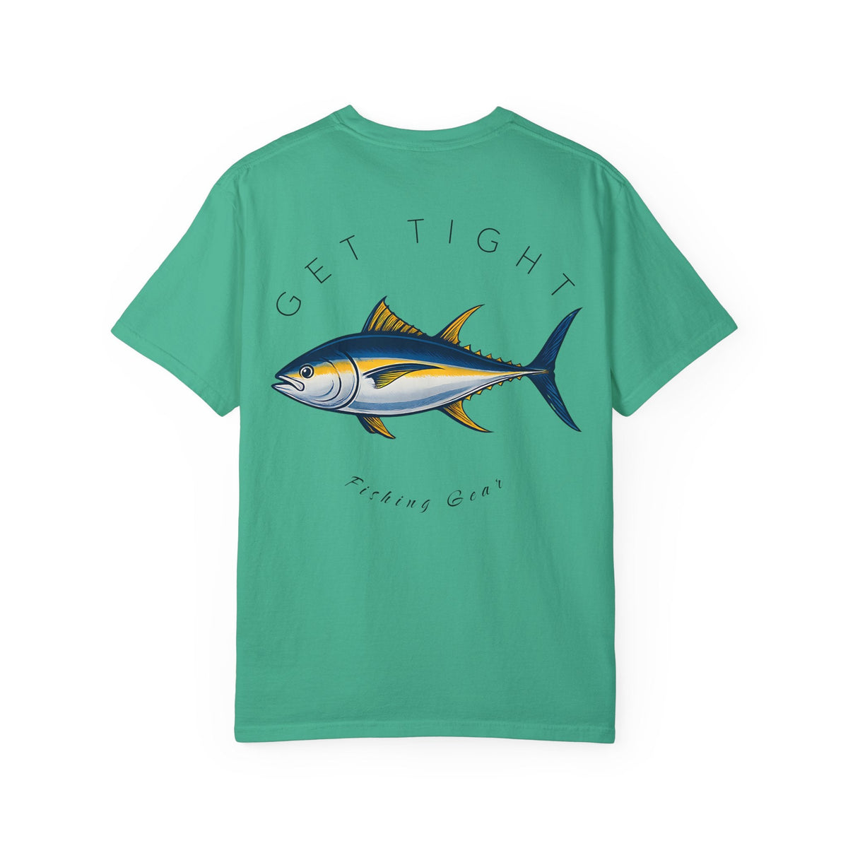 Unisex Garment - Dyed Fishing T-Shirt - Get Tight Fishing Gear - Get Tight Gear